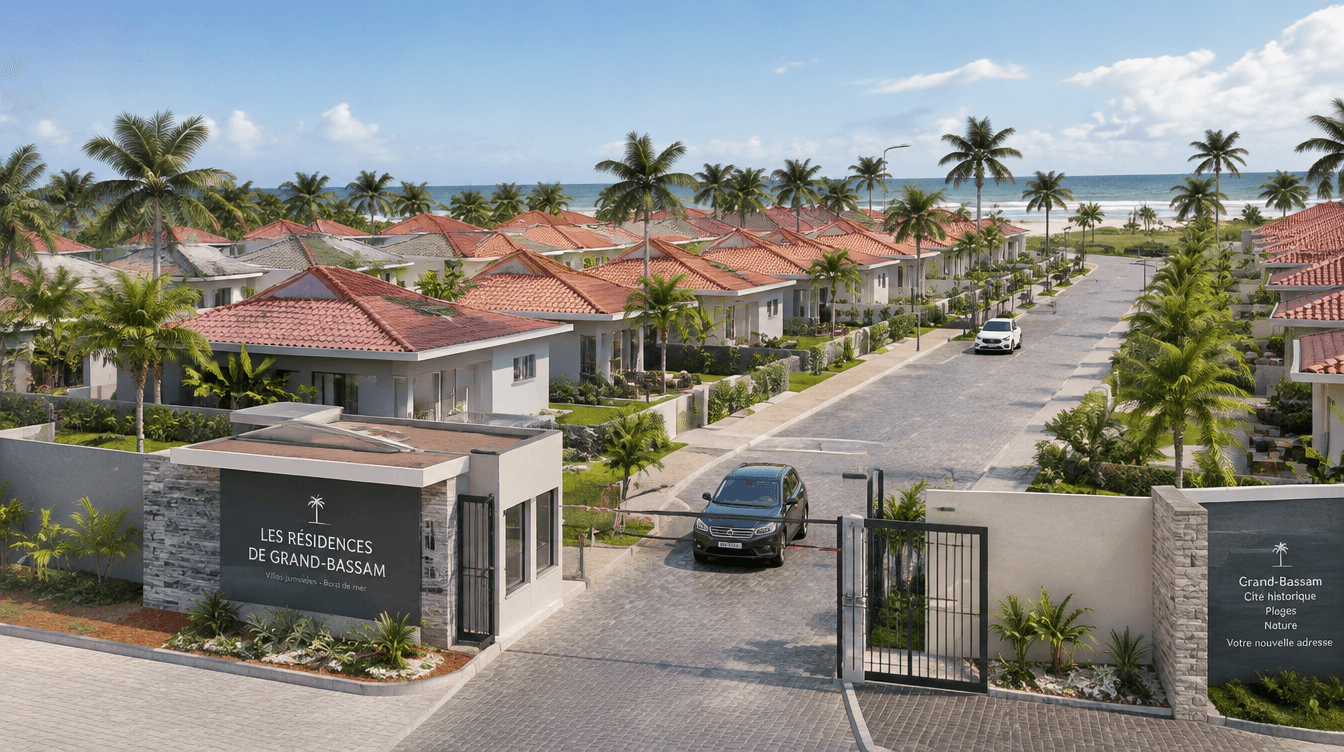 Cité Eden Gardens — Projet promoteur, 40 lots