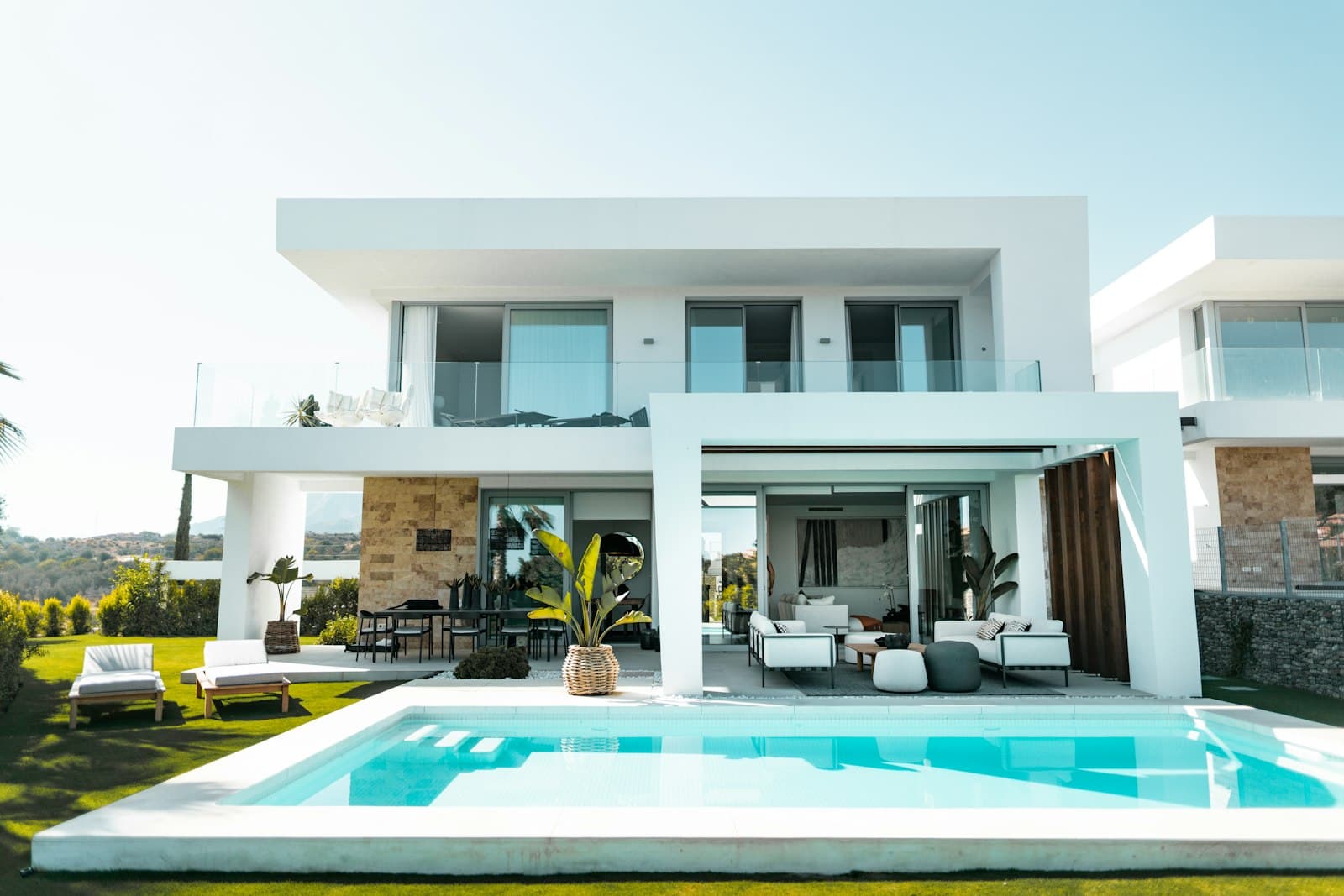 Villa 5 pièces avec piscine — Riviera Palmeraie